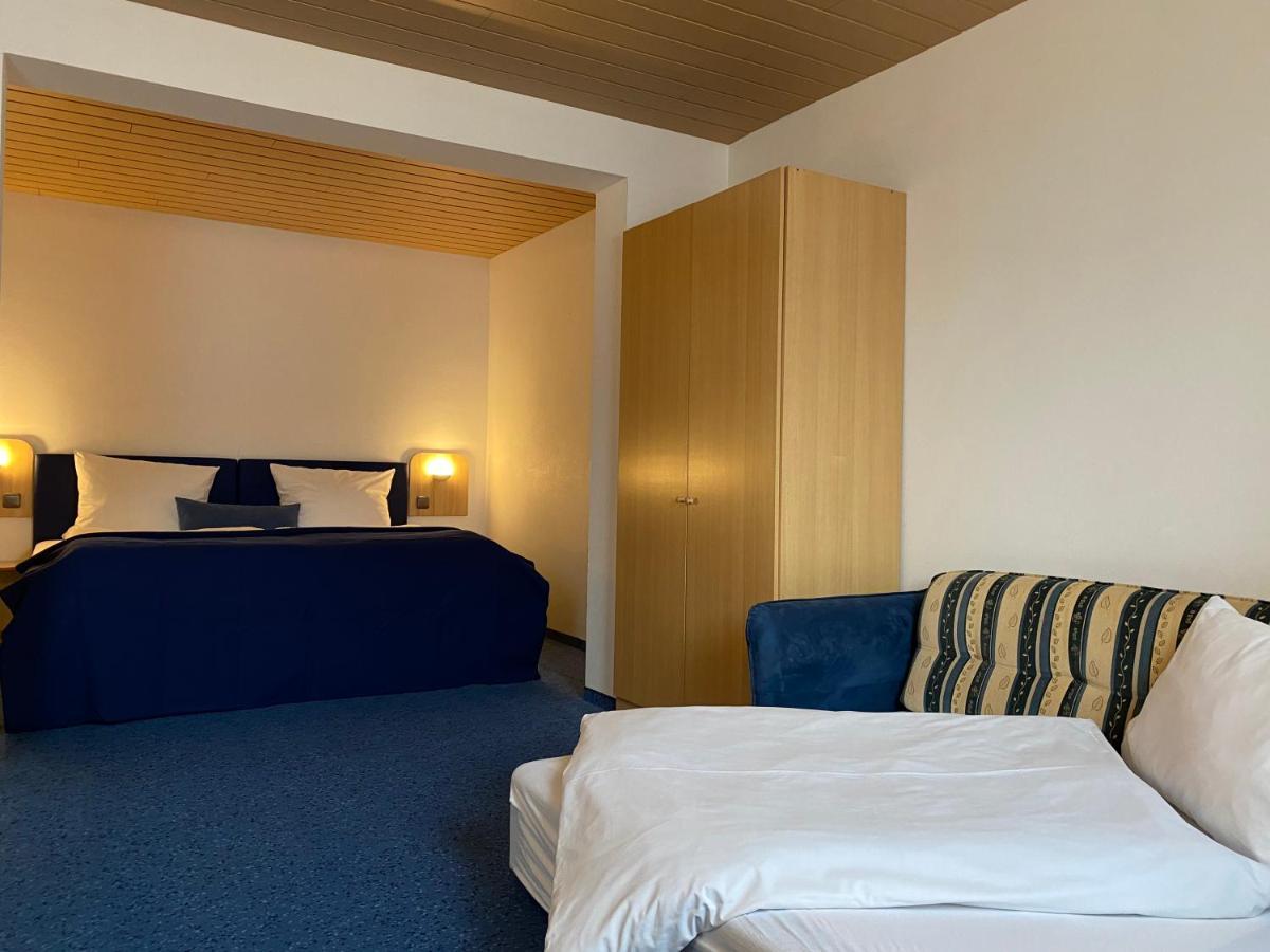 Zum Goldenen Adler Hotell Pfarrweisach Eksteriør bilde